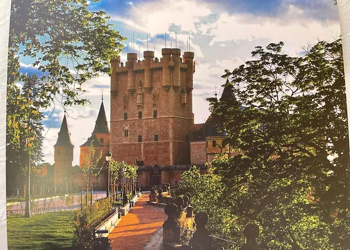 El Jardin De La Alegria * Ségovie